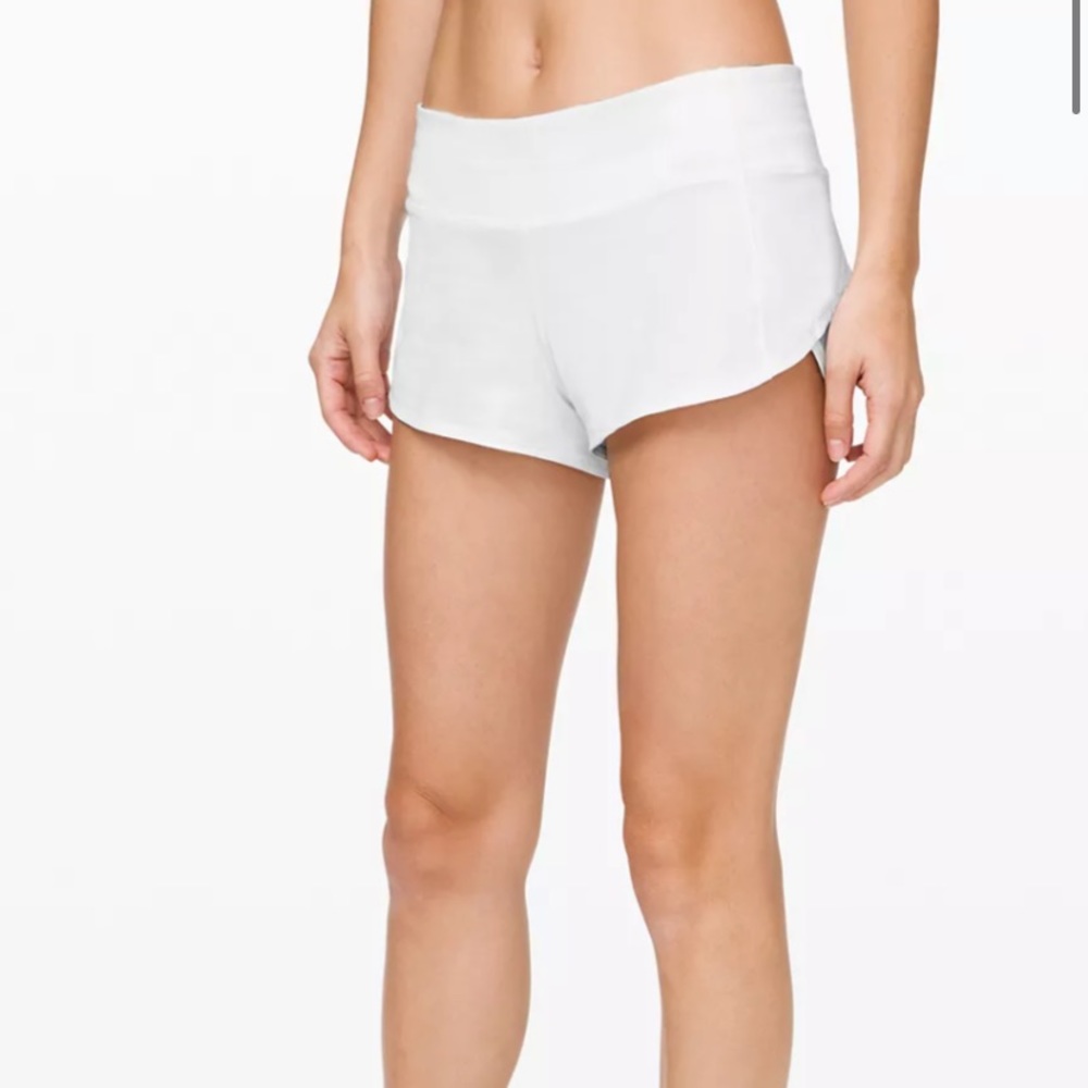LULULEMON SPEED UP SHORTS 2.5” inseam